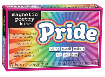 Pride Magnetic Poetry