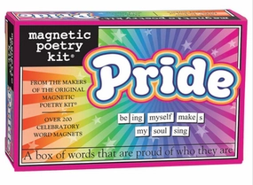 Pride Magnetic Poetry