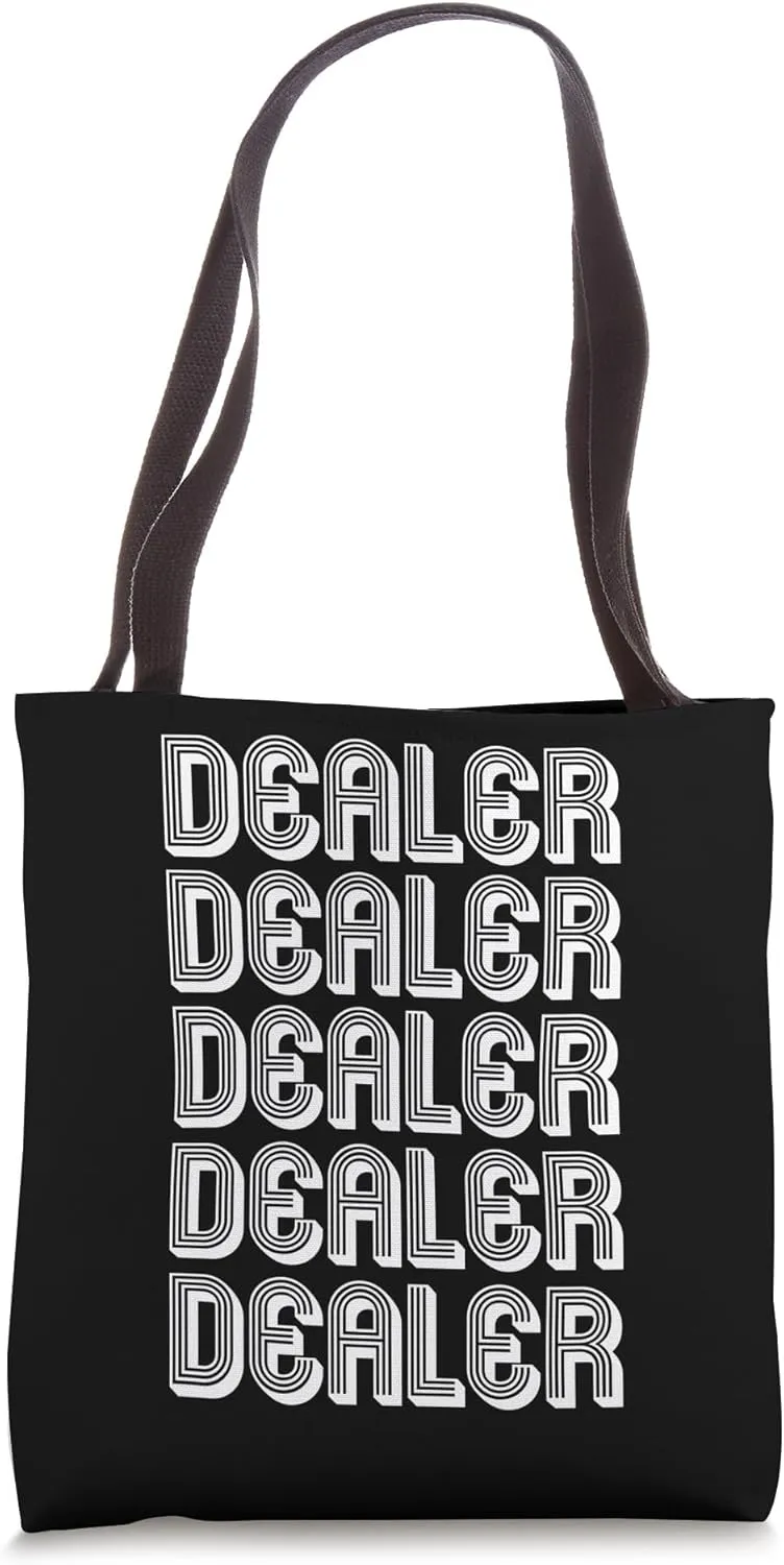 Professional Dealer Tote Bag