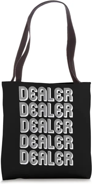 Professional Dealer Tote Bag