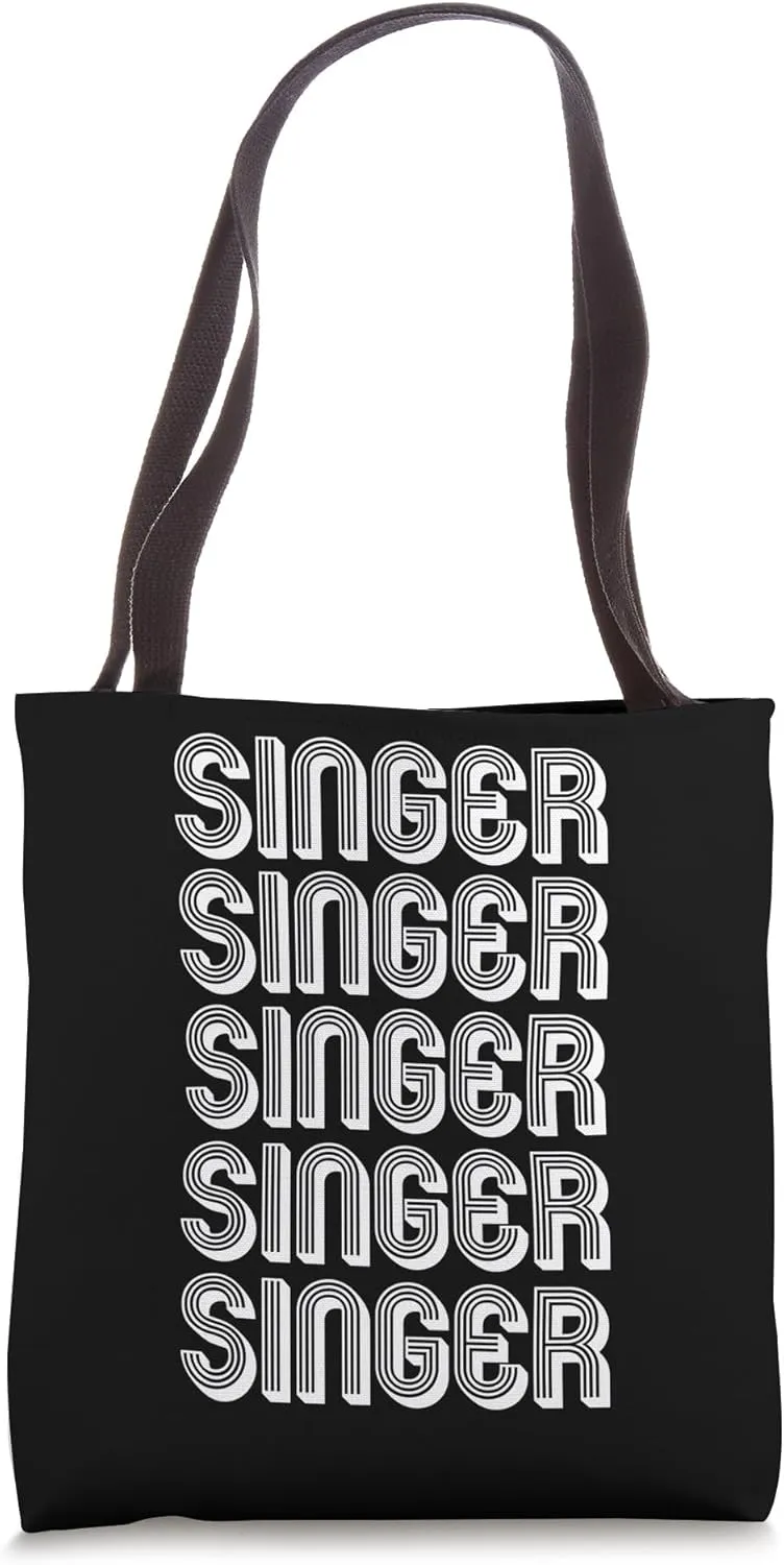 Professional Singer Tote Bag