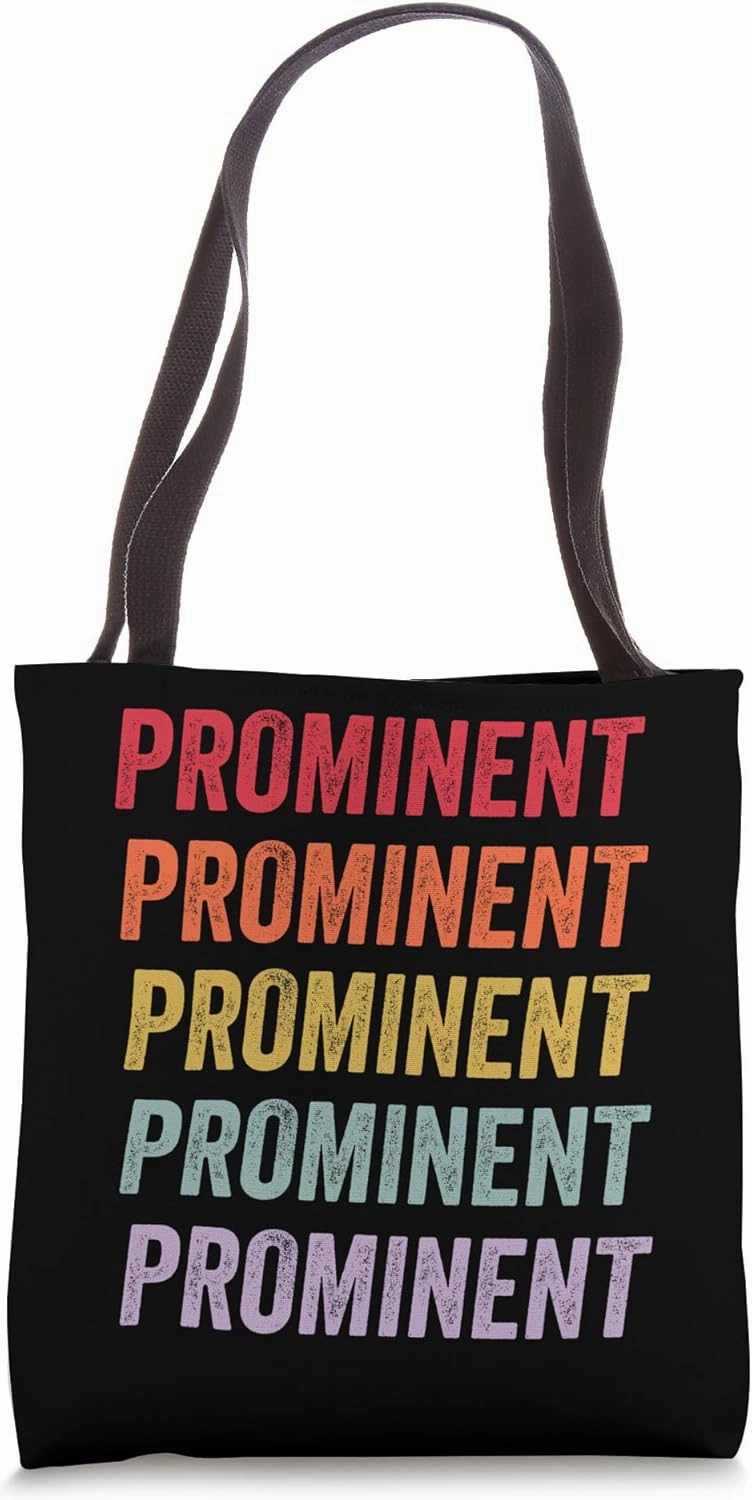 Prominent Tote Bag