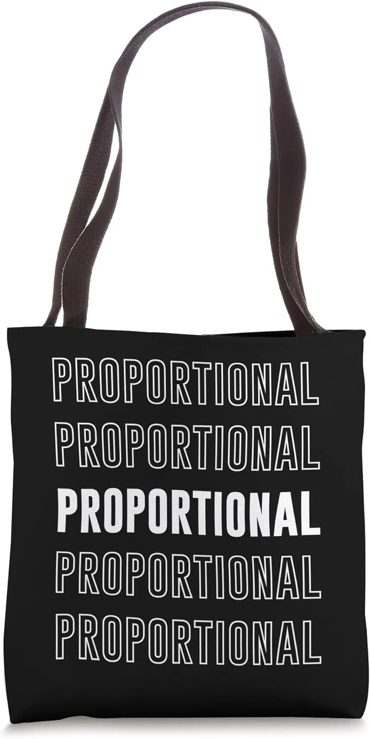 Proportional Tote Bag