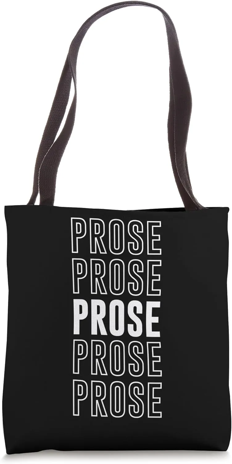 Prose Tote Bag