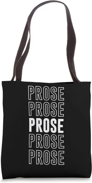 Prose Tote Bag
