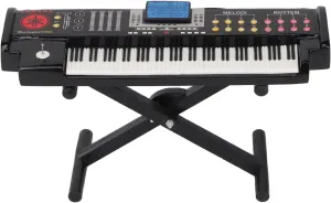 Pssopp Miniature Electronic Organ Mini Musical Instrument Electronic Organ Model Decorative Dollhouse Instruments Model for Figure Sculpture Ornament