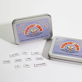 Puff Puff Poetry Magnets