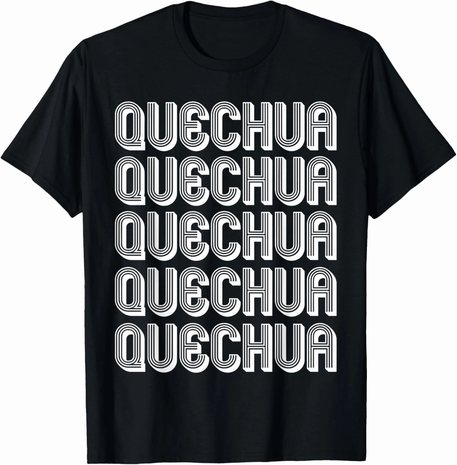 Quechua Ethnic T-Shirt