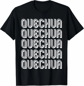 Quechua Ethnic T-Shirt
