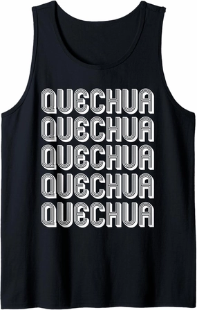 Quechua Ethnic Tank Top