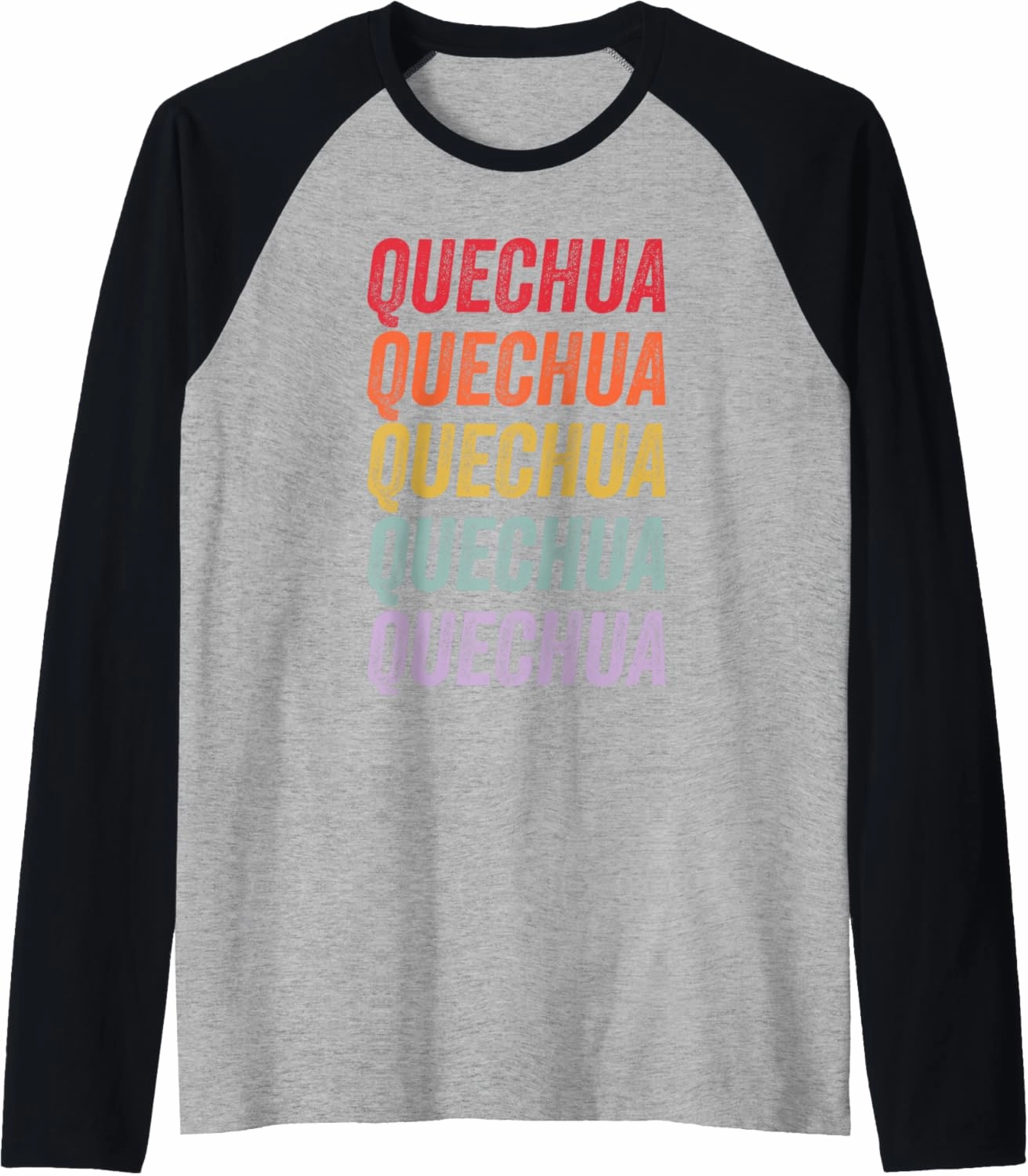Quechua Raglan Baseball Tee