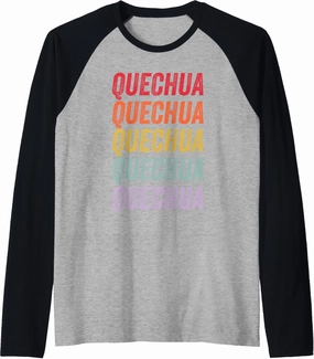 Quechua Raglan Baseball Tee