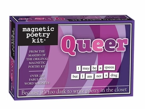 Queer Magnetic Poetry