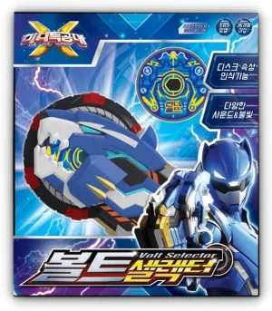 "N/A" Mini Force Miniforce X Bolt Volt Selector Toy Sounds Light