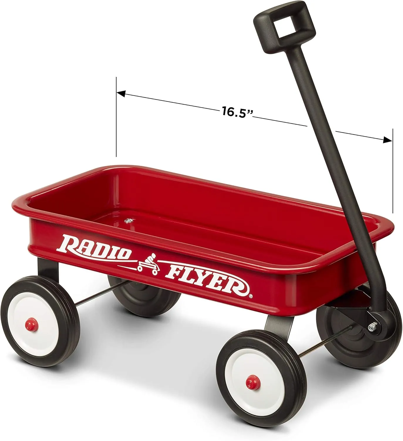 Radio Flyer 16.5 Inch Long My 1st Wagon Toy, for Ages 1.5 , Red