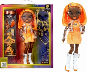Rainbow High Michelle - Orange Fashion Doll. Fashionable Outfit & 10  Colorful Play Accessories. Great Gift for Kids 4-12 Years Old and Collectors