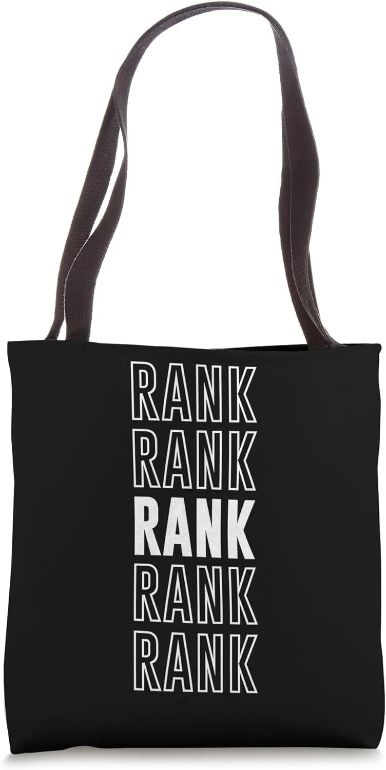 Rank Tote Bag