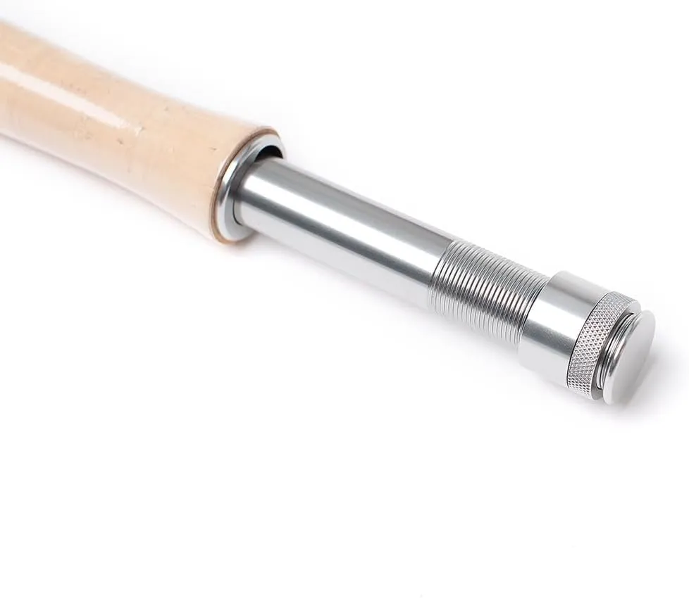 Raprance 3-8wt Fly Fishing Rod - Medium-Fast Action IM8 Graphite Blank with Protective Tube | Lightweight Travel Rod for Trout & Salmon Fishing | Carbon Fiber Construction