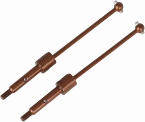 RC Car Drive Shafts for Losi 1/16 1/18 for Mini-B for Mini-T Buggy RC Crawler Car Upgrades Parts Transmission Axles Rear CVD Drive Shafts Dogbones Accessories