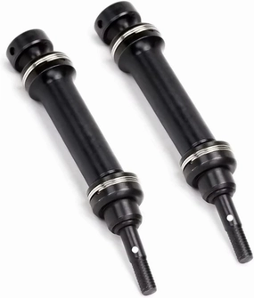 RC Car Transmission Shaft for Traxxas 1/16 for Mini for Slash 4WD 70054-1 7051 Front Rear CVD Drive Shafts Driveshaft Replace Dogbones Transmission Shaft RC Car Parts