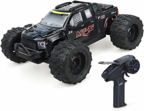 RC Truck Crawler Model, MT-16 1/16 Scale Brushless High Speed All Terrain Climbing Off-Road Crawler Vehicle Model, Hobby Remote Control Car Model Compatible with 3S Batteries