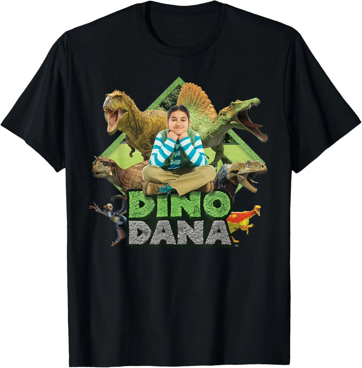 Real Dinosaurs Shirt T-Shirt