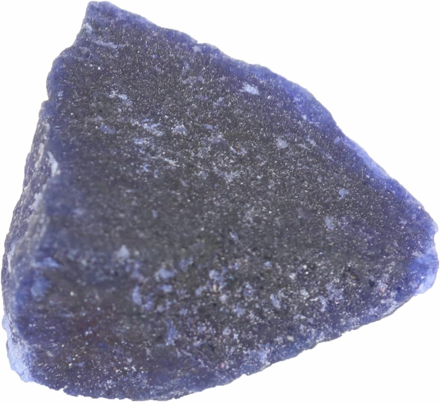 REAL-GEMS Loose Blue Sapphire 23 Ct. Natural Crystal Healing Raw Rough Loose Gemstone AXA-480