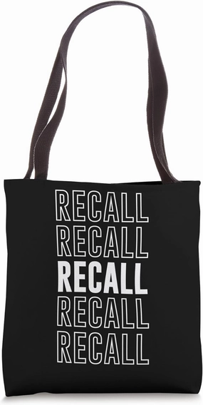 Recall Tote Bag