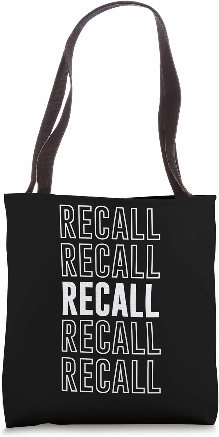 Recall Tote Bag