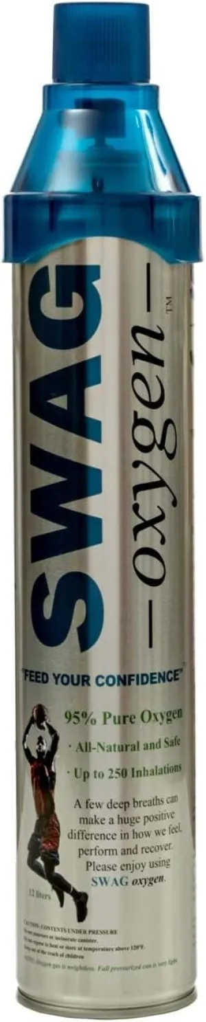 Recreation Bottled Oxygen Can for Everyday use with Max Inhalations. Long Lasting for All Age Groups and All Occassions. Easy to fit in a Purse or Gym Bag. Easy to use. 100% Natural & Organic.