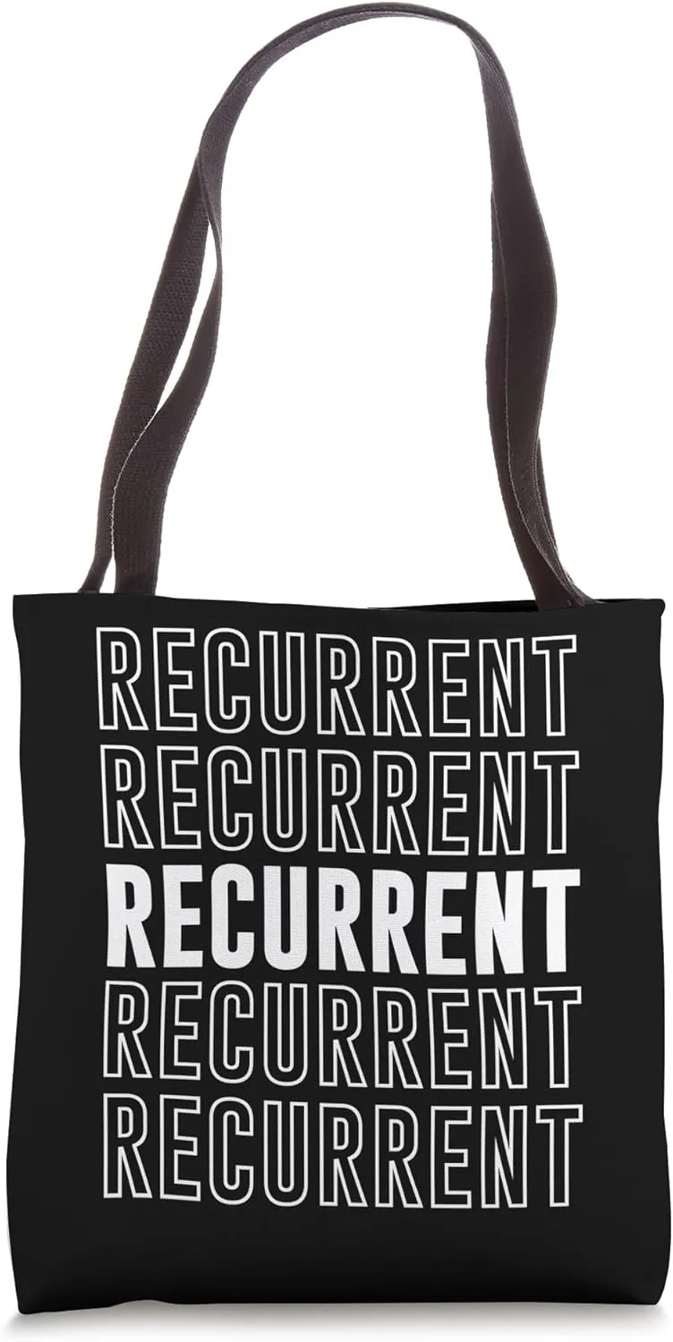 Recurrent Tote Bag