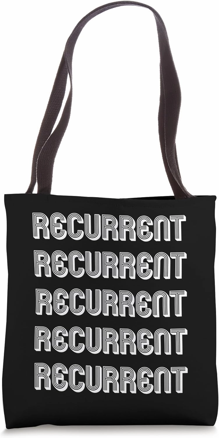 Recurrent Tote Bag