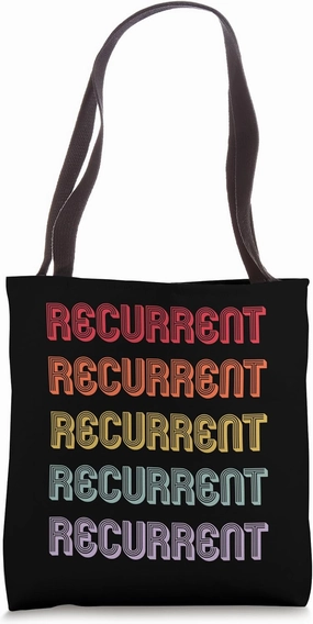 Recurrent Tote Bag