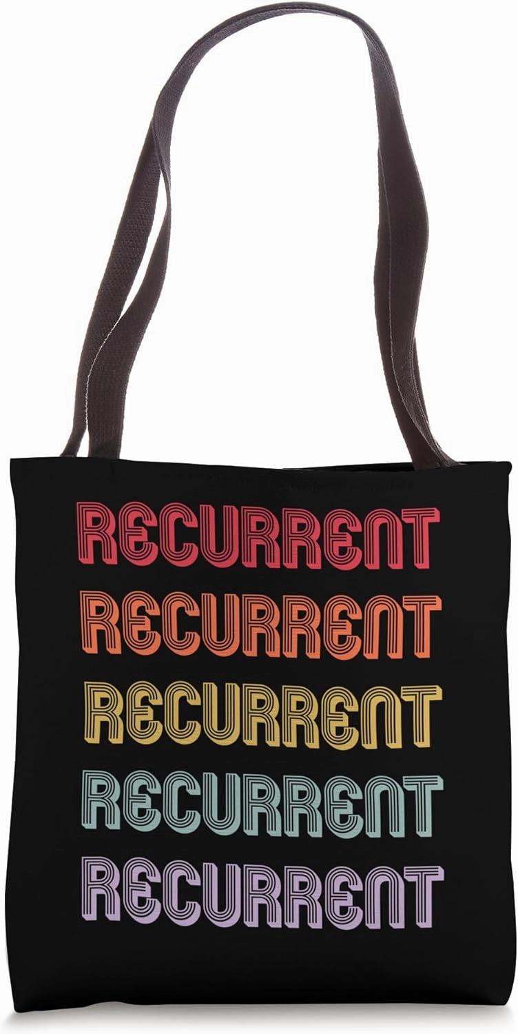 Recurrent Tote Bag