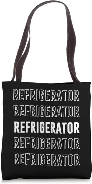 Refrigerator Tote Bag