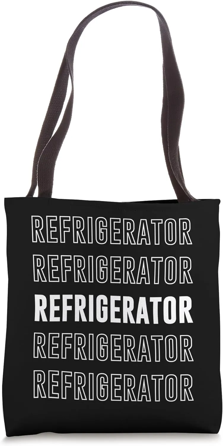 Refrigerator Tote Bag
