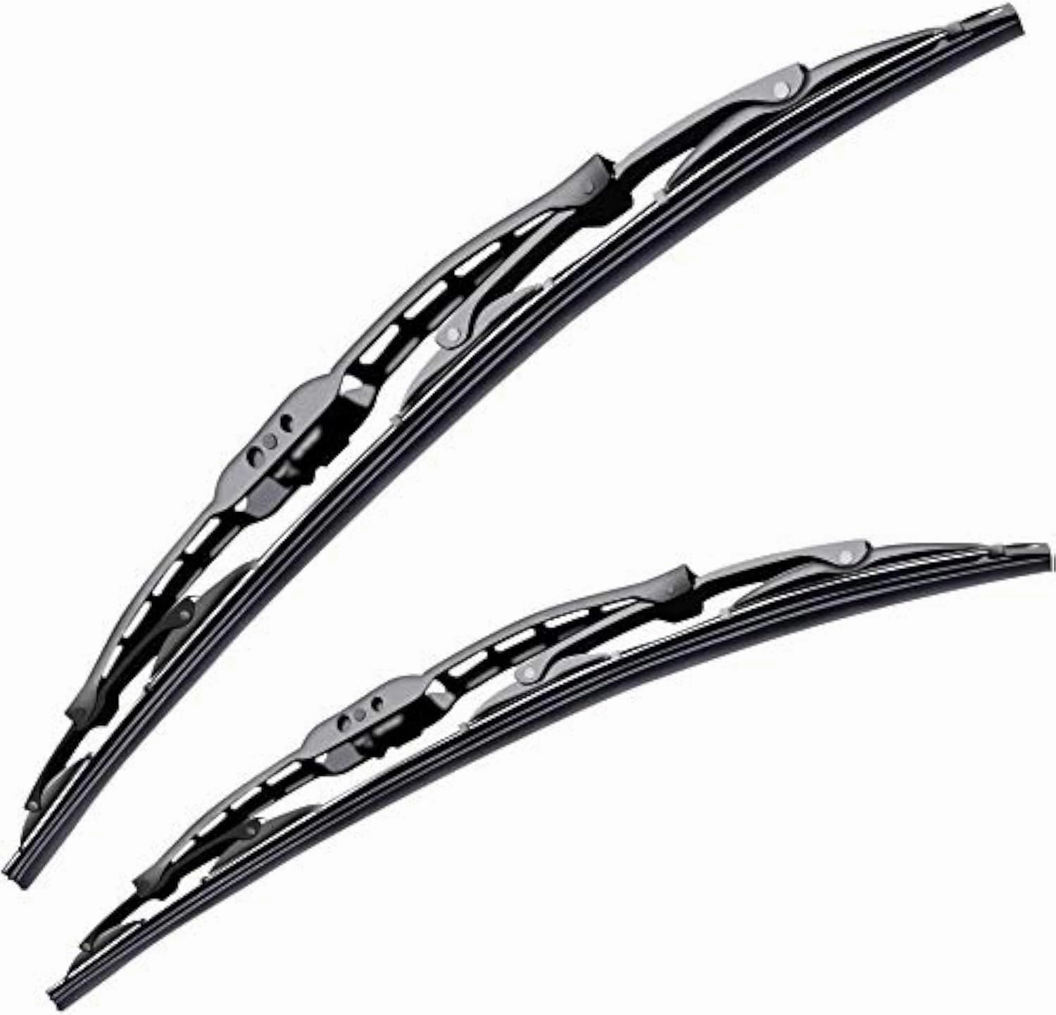 Replacement for Dodge Ram 1500, 2500, 3500, 4500 Windshield Wiper Blades - 22" 22" Front Window Wiper - fit 2009-2018 Vehicles - OTUAYAUTO Factory Aftermarket