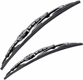 Replacement for Dodge Ram 1500, 2500, 3500, 4500 Windshield Wiper Blades - 22" 22" Front Window Wiper - fit 2009-2018 Vehicles - OTUAYAUTO Factory Aftermarket