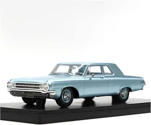 Resin Car Vehicle Model Fit for Dodge 330 1964 1 43 Resin Classic Car Model Boutique Sedan Ornaments Display Festive Deluxe Gift