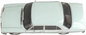 Resin Car Models Kit 1 18 Fit for Benz 200 W114 Simulation Alloy Car Model Rare Die-cast Toy Collection Souvenir