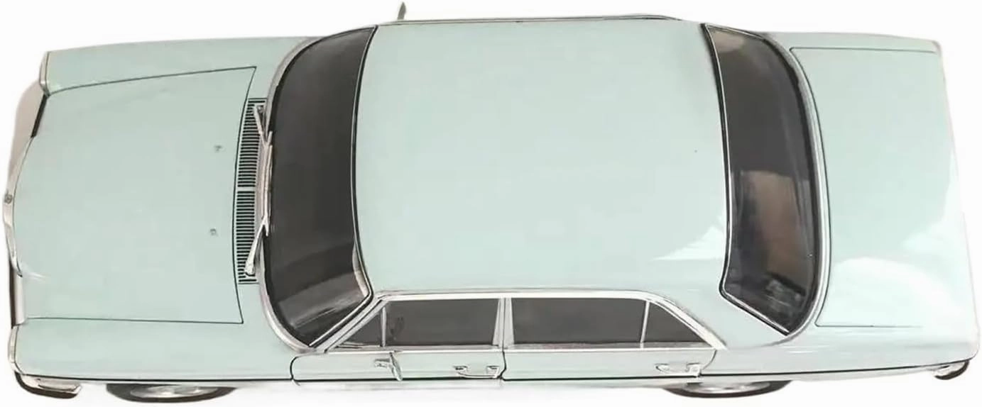Resin Car Models Kit 1 18 Fit for Benz 200 W114 Simulation Alloy Car Model Rare Die-cast Toy Collection Souvenir