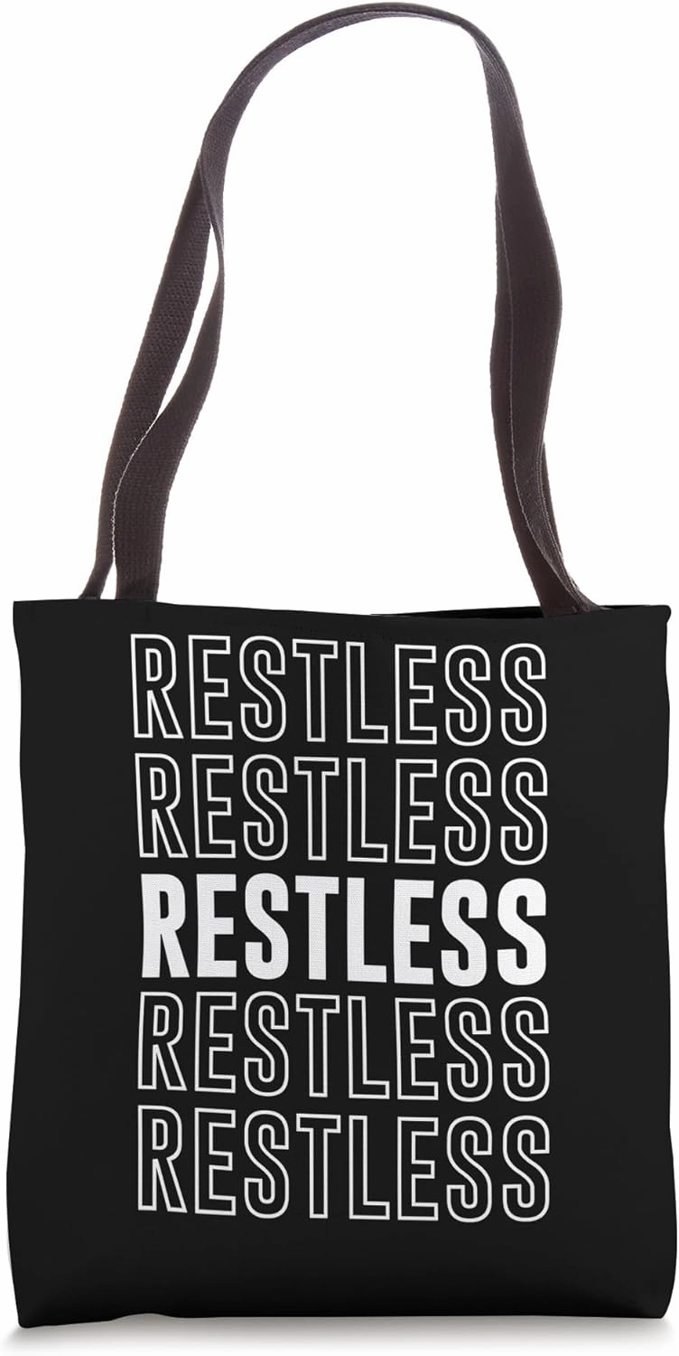 Restless Tote Bag