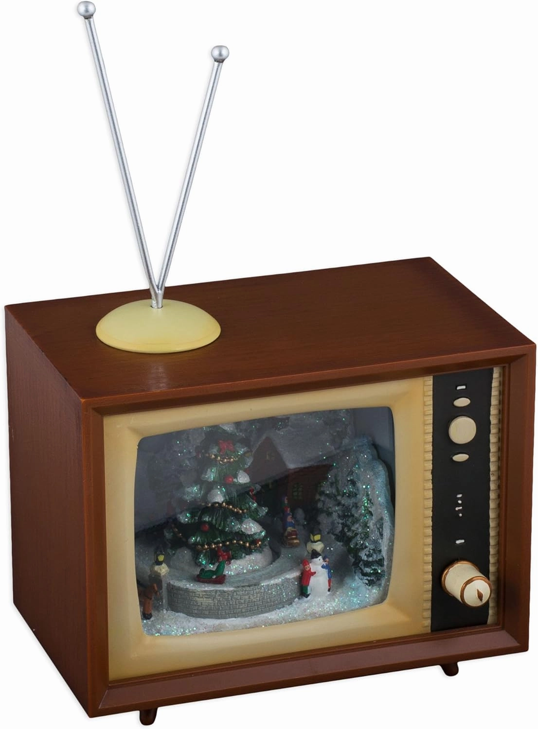Retro Action Musicals by Roman 36432 Musical TV Sledders, 4.5-Inch