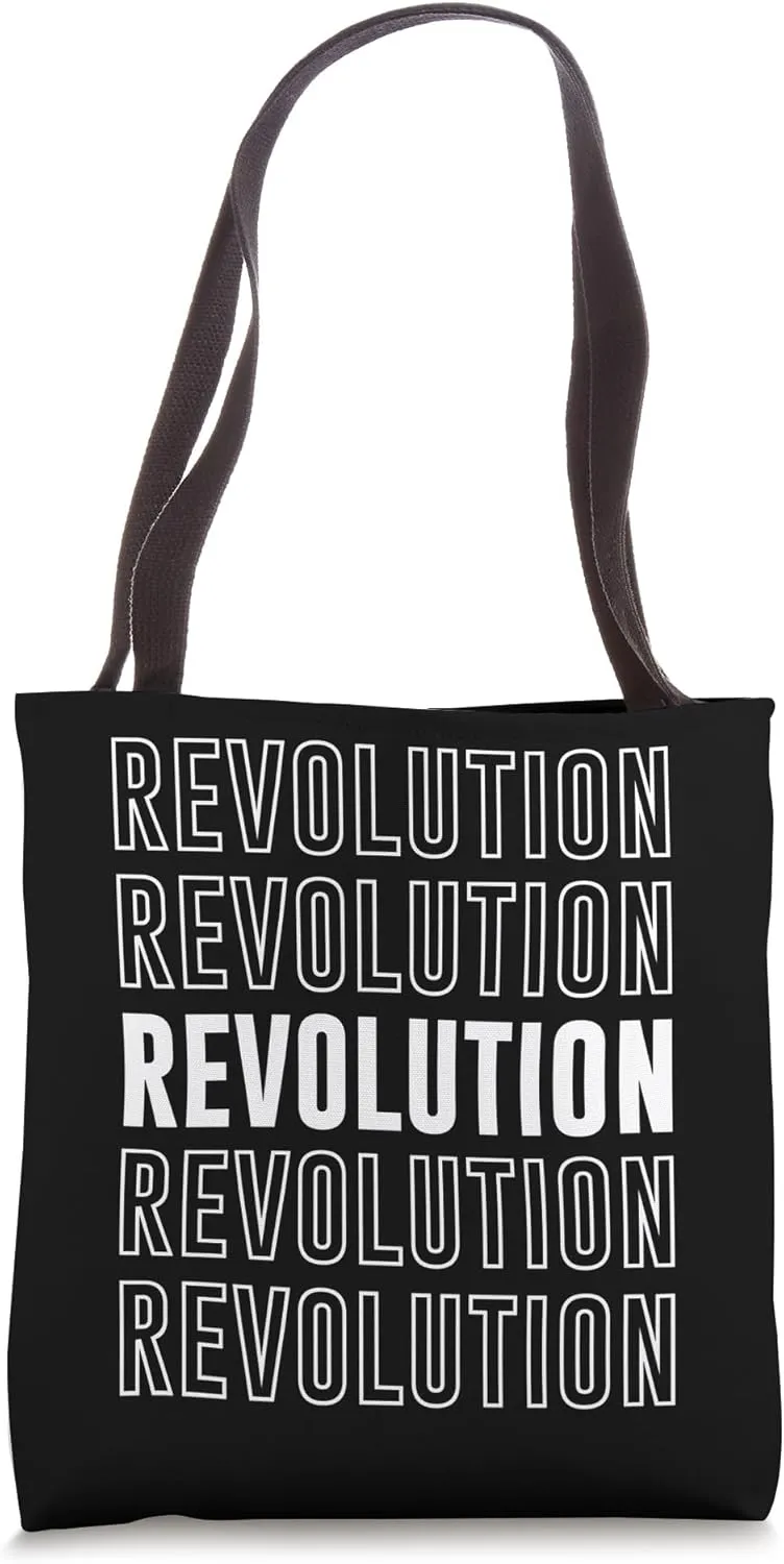 Revolution Tote Bag