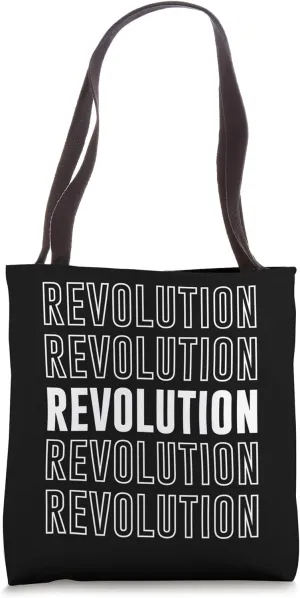 Revolution Tote Bag