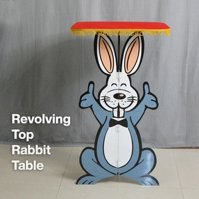 Revolving Top Rabbit Table
