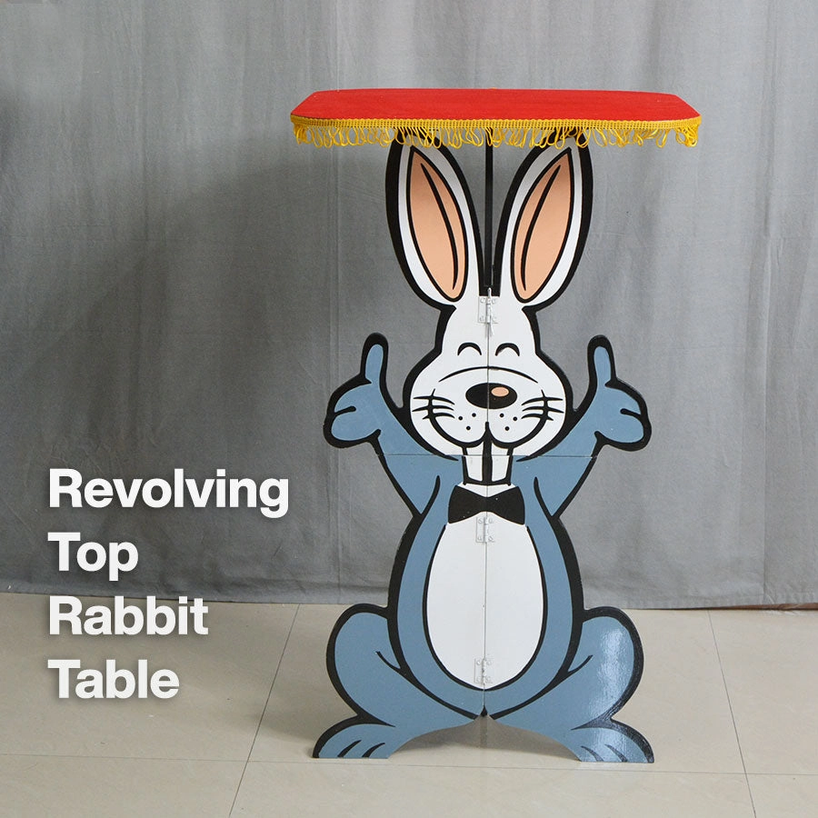 Revolving Top Rabbit Table
