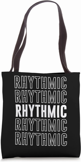 Rhythmic Tote Bag