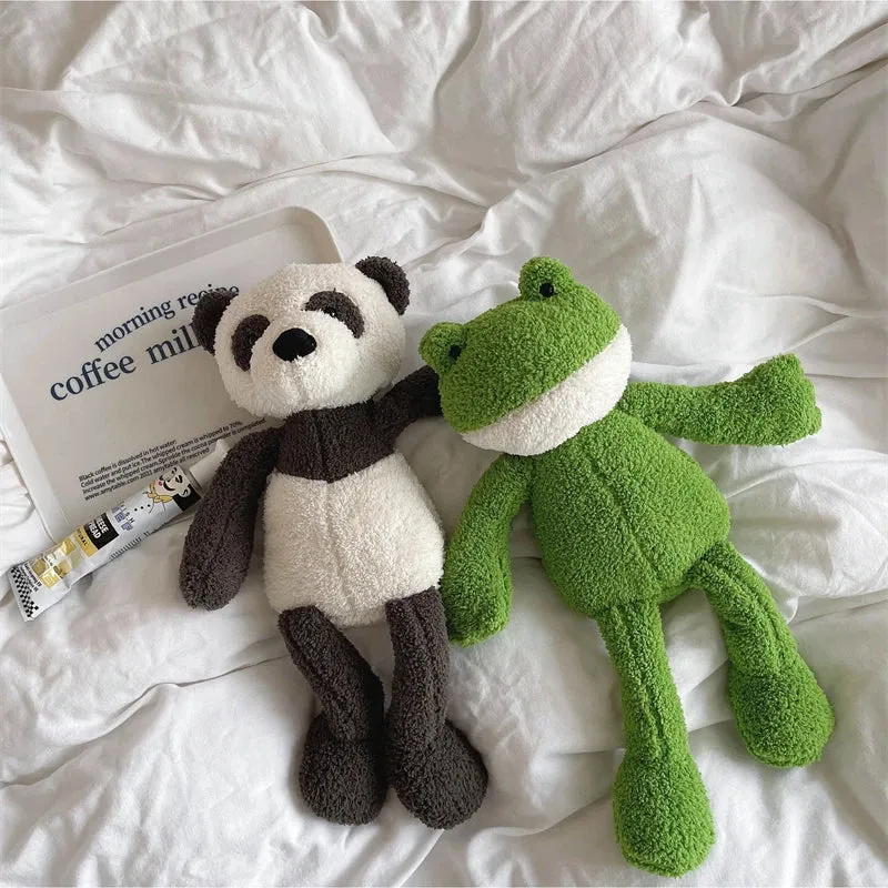 Ribblink: Comforting Frog Plush for Growing Toddlers