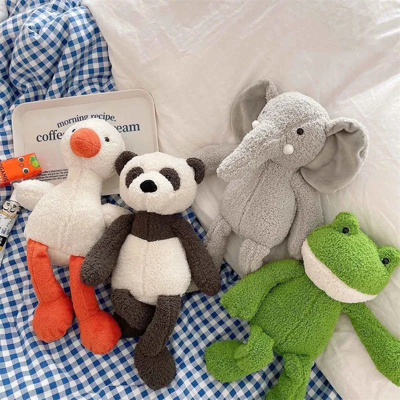 Ribblink: Comforting Frog Plush for Growing Toddlers